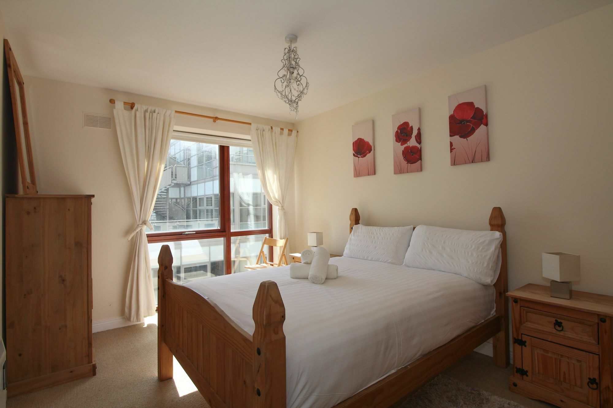 Point Village Modern Apartment Дъблин Екстериор снимка